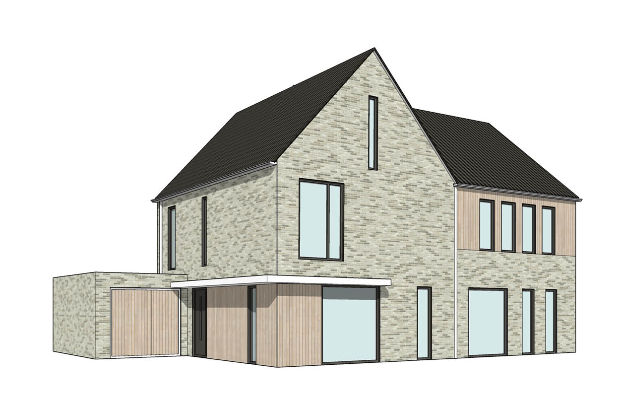 Twee-onder-een-kapwoning