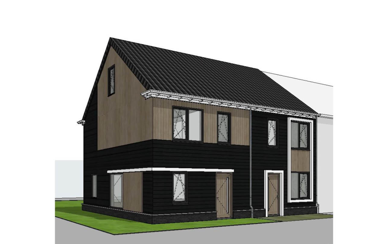 Hoekwoning