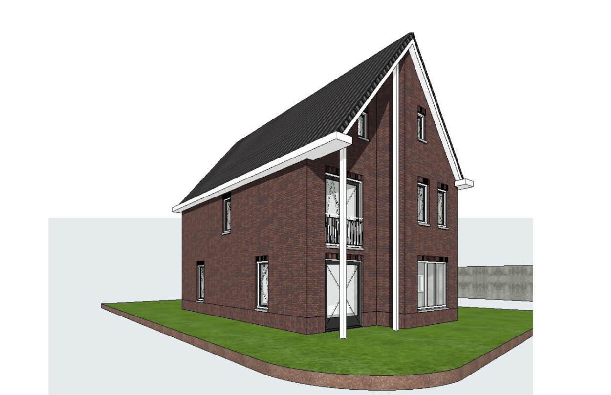 Vrijstaande woning