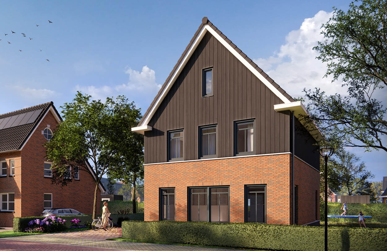 Vrijstaande woning