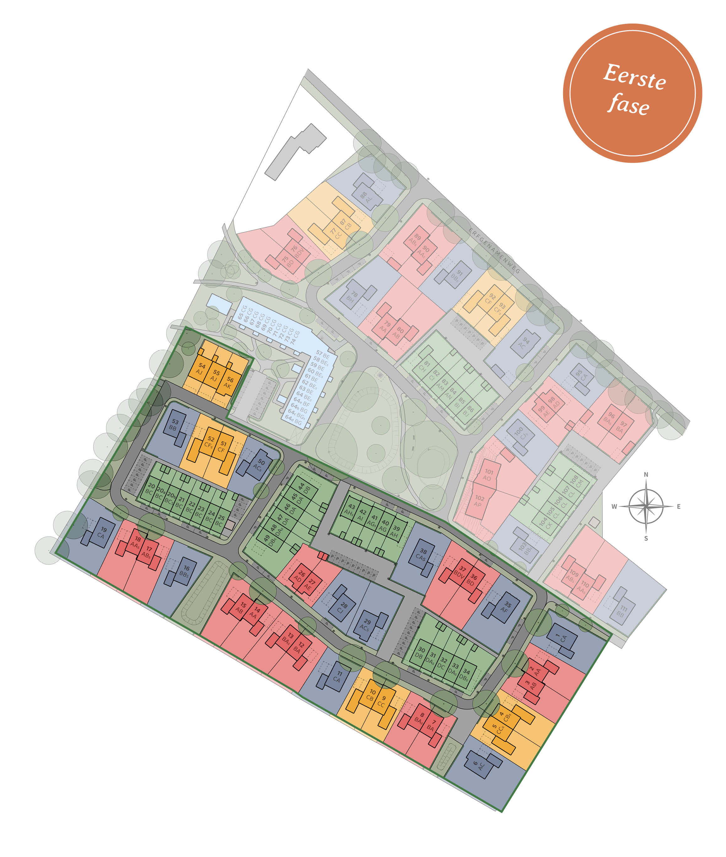 Nieuwbouw Wijthmen